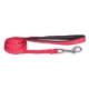 Doogy basic nylon lead with comfort handle - red