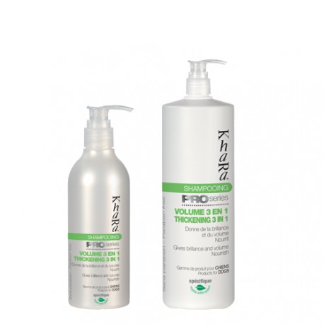 Khara thickening 3 in 1 shampoo