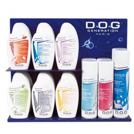 Dog Generation display