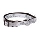 Envy Forever dog collar - White