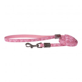 Envy Flora dog lead - Pink