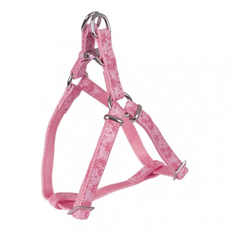 Envy Flora dog harness - Pink