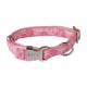 Envy Flora dog collars - Pink