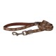 Envy Flora dog lead - Brown