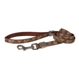 Envy Flora dog lead - Brown