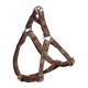 Envy Flora dog harness - Brown