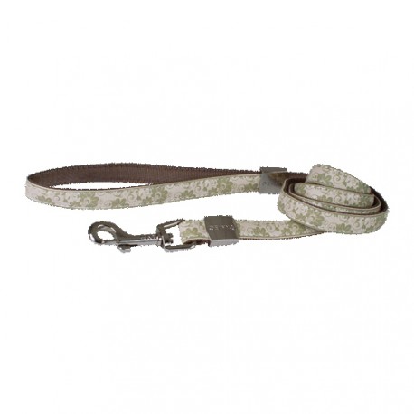 Envy Flora dog lead - Beige