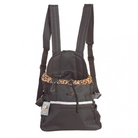 Doogy ventral bag Leopard