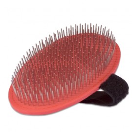 Oval brush for terrier