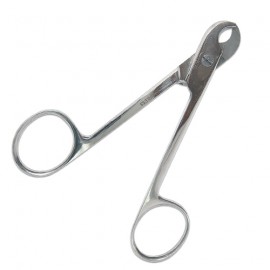 Stainless steel pro nail clippers