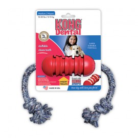 Kong Dental with rope
