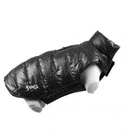 Doogy Fun Fashion down jacket - Black