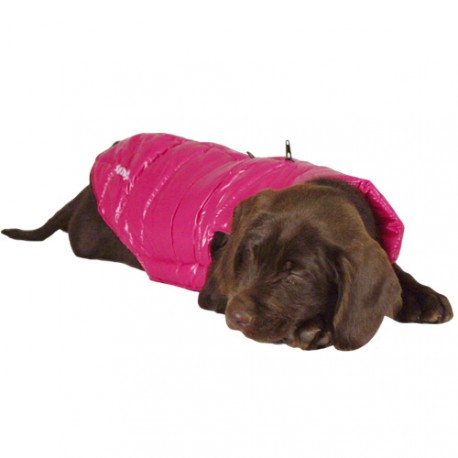 Doogy Fun Fashion down jacket - Pink