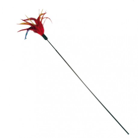 Chadog medium feather whip