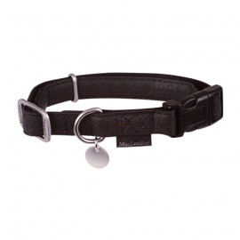 Mc leather dog collars - Black