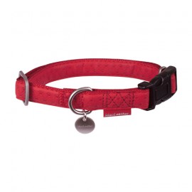 Mc leather dog collars - Red