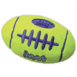 Kong AirDog Squeaker Rugby