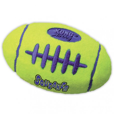 Kong AirDog Squeaker Rugby