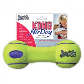 Kong AirDog Squeaker Dumbbell