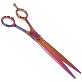 Phoenix Universal Cobalt left-handed straight scissors 18cm