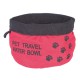 Doogy travel soft bowl - Red