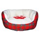 Doogy Scottish bedding - Red