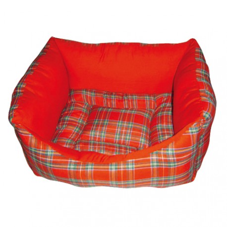 Doogy Scottish sofa - Red