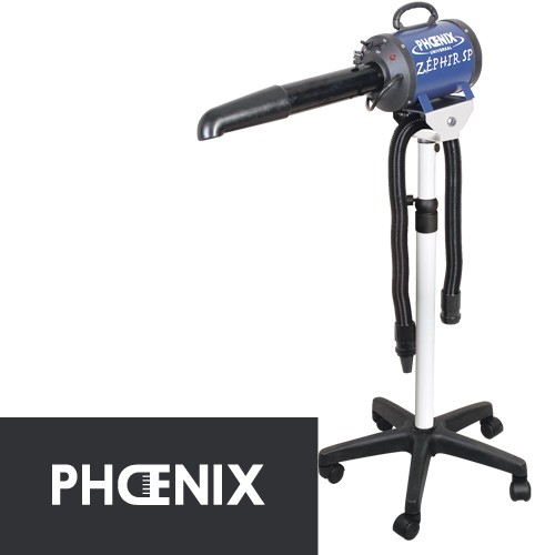 Phoenix Universal Zephir on-stand Blaster-Dryer - Chadog Corporate