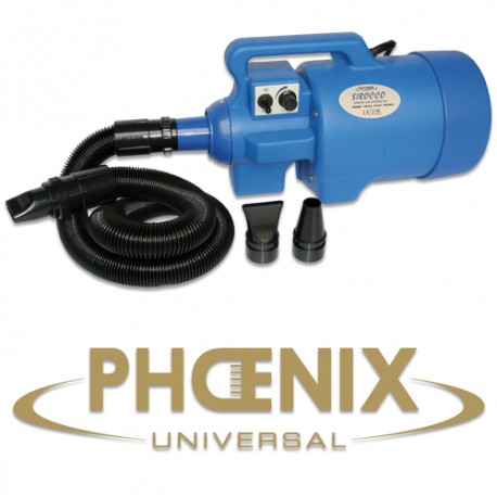 Phoenix Universal Sirroco portable Blaster-Dryer