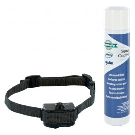 Petsafe no-bark spray collar for smalldogs