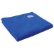 IdealDog set of 2 microfiber towels - Blue