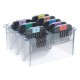 Wahl box of 8 blade combs