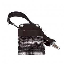 Strass tool belt purse