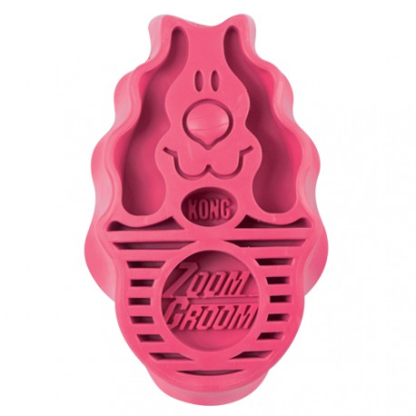 Kong dog zoom groom brush