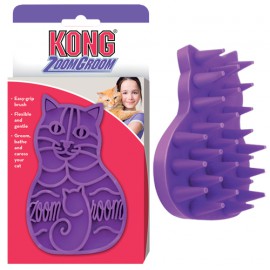 Kong dog zoom groom brush