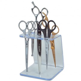 Desktop scissors holder