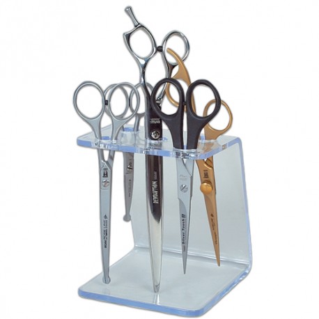 Desktop scissors holder