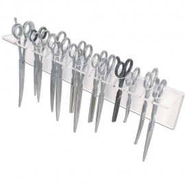 Wall-mounted scissors holder