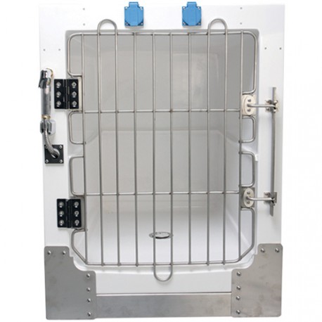 Fibreglass modular cage - M