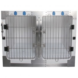 Fibreglass modular cage - L