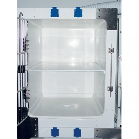 Adaptable top 1/2 to divide modular cage M