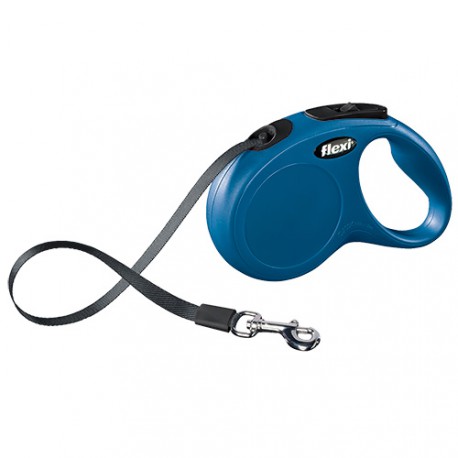 Flexi New Classic tape lead - blue