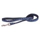 Doogy simple lead - blue fabric