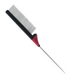 Idealdog tail comb metal long pins