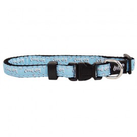 Doogy fantaisie collar - "Good dog" blue