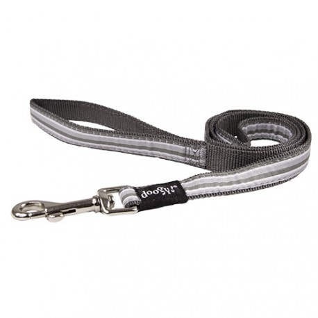 Doogy fantaisie lead - grey