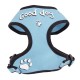 Doogy fantaisie tee-shirt harness - "Good dog" blue