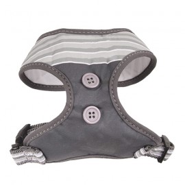 Doogy fantaisie tee-shirt harness - grey