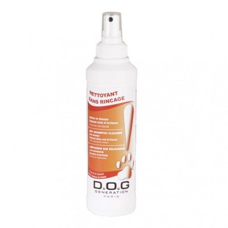Dog Generation dry shampoo cleaner