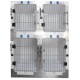 4Fibreglass modular cage -Inter